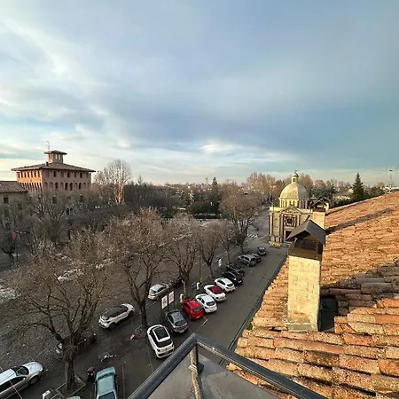 Apartmán Le Stanze Dei Pico 4 Camera Queen Moderna Con Balcone E Wifi In Piazza Costituente *